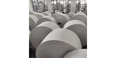 Walking into the customer's woven bag factory